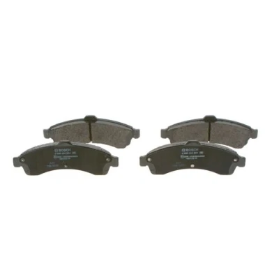Imagen de BOSCH 0 986 494 854 Juego de pastillas freno Low Metallic con avisador acústico desgaste Chapa antichirridos CHEVROLET: Trailblazer