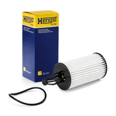 Imagen de HENGST FILTER E129H D222 Filtro de aceite Cartucho filtrante MERCEDES BENZ: Clase C Berlina, E GLC SUV