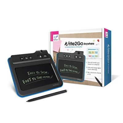Imagen de PenPower Write2Go Anywhere Bloc De Notas Inteligente Digital Memo Writing Pad (Win/Mac)
