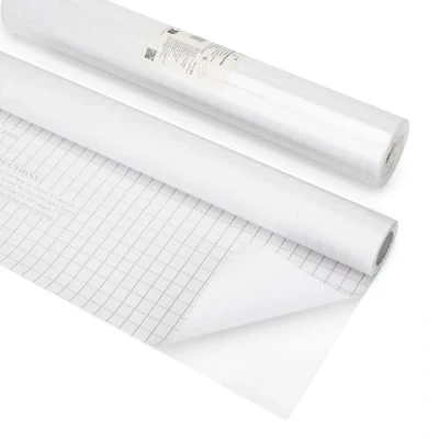 Imagen de EXERZ Película autoadhesiva para cubrir libros, 33 cm x 10 m, resistente al agua, cubierta protectora adhesiva cuadernos de ejercicios, cuadernos, creación etiquetas, firme y fuerte
