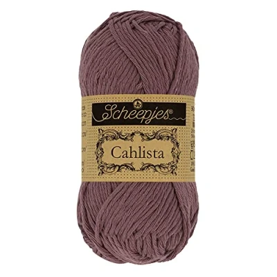 Imagen de Scheepjes 526 Cenizas Calista Hilo 10x50g