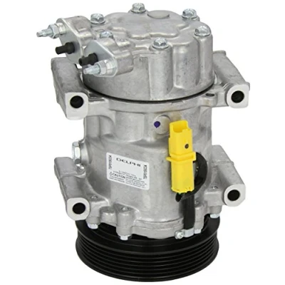 Imagen de DELPHI TSP0159334 compresor de Aire Acondicionado Sanden SD6V12 PAG 46 con aceite CITROËN: Xsara Hatchback, Picasso norauto,