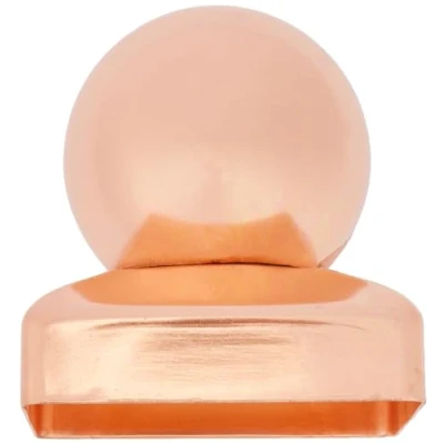 Imagen de Alberts 217303 Capuchón para postes de madera, Con bola, Cobre, 70 x mm
