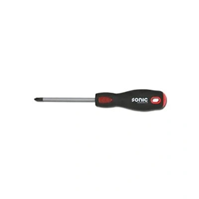 Imagen de SONIC 1113 Destornillador PH.3 150 cromado mate magnético
