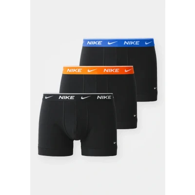 Imagen de Nike Underwear DAY Trunk 3 PACK Culotte, Hombre, Talla: Large, Saty ornge/ game royl