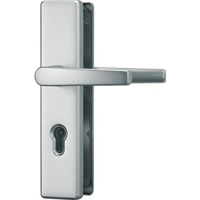 Imagen de ABUS 210334 Security Door Fitting Type KLS 114 F1 Stainless Steel with Handles on Both Sides