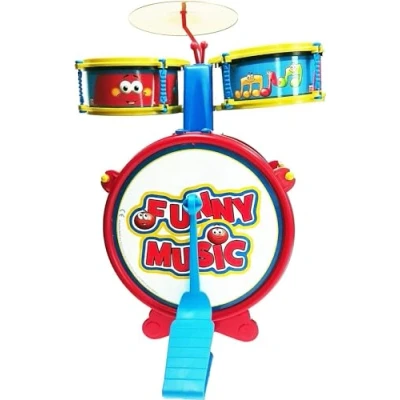 Imagen de Claudio Reig bateria Infantil, Multicolor, M (630)