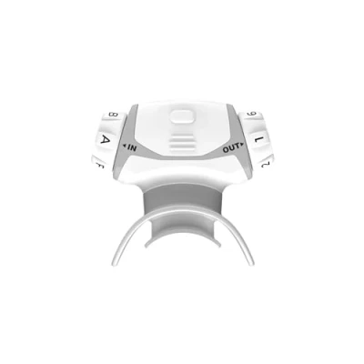Imagen de Snorflex Airofit Essential Entrenador de respiración con aplicación para entrenar tu inhalación y exhalación, más resistencia fuerza, solo unos minutos entrenamiento diario