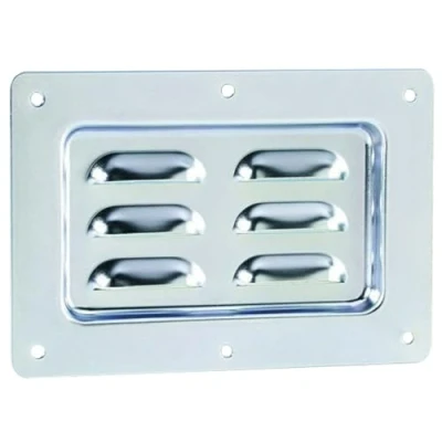 Imagen de Adam Hall Hardware 8791 Rejilla de ventilación horizontal