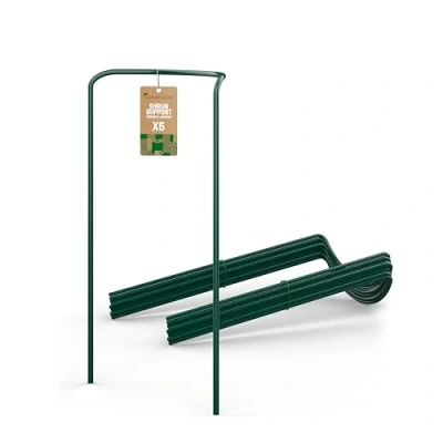 Imagen de GardenGloss Soportes para Arbustos (5 Unidades) Ayuda a la Escalada Hortensias y Rosas Otras Plantas 70cm de Alto 40cm Ancho