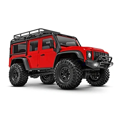 Imagen de TRAXXAS TRX 4M 1/18 Land Rover Defender 4WD Trail Red