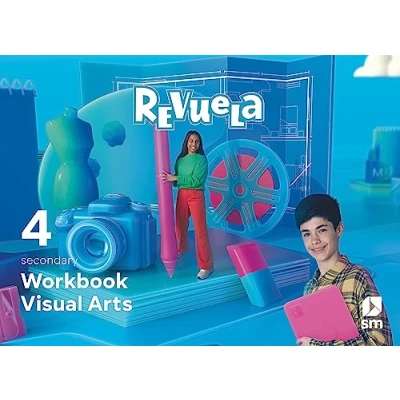 Imagen de Visual Arts 4º Eso Cuaderno Ed 2023 Mec