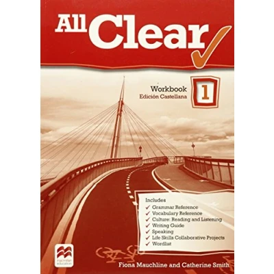 Imagen de All Clear 1 Secondary Workbook Castellano