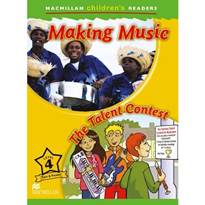 Imagen de Mchr 4 Making Music/talent Contes New Ed