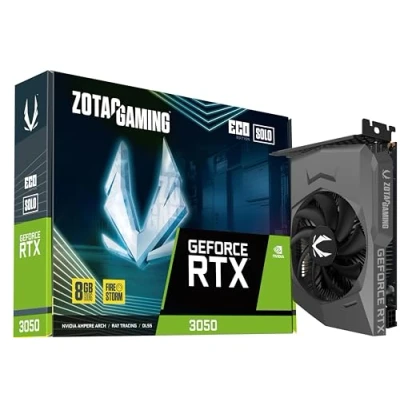 Imagen de Zotac Gaming GeForce RTX 3050 Solo NVIDIA 8 GB GDDR6