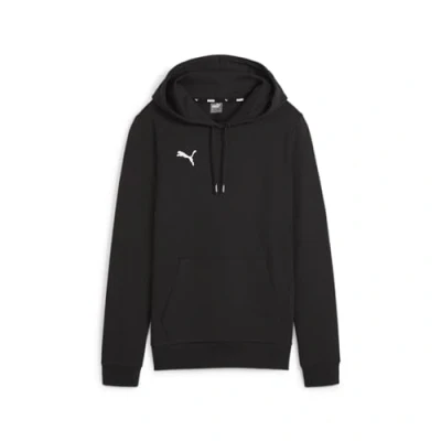Imagen de PUMA teamGOAL Casuals Hoody Wmn Jersey, Mujer, Black Blanco, S