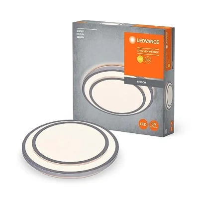 Imagen de Ledvance Orbis Berlin Lámpara de techo LED plata 39cm