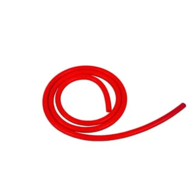 Imagen de Manguera de silicona para vacío (1 m, 5 mm), color rojo