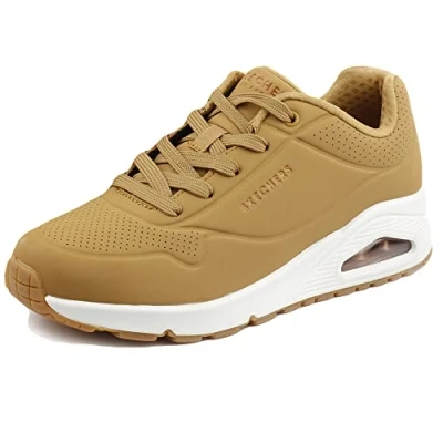 Imagen de Skechers Sport UNO Zapatillas, Mujer, Talla: 41, Camel Zapatos