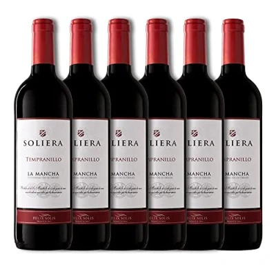 Imagen de Soliera Vino Tinto Pack 6 x 750 ml Total 7500ml
