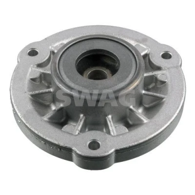 Imagen de SWAG 20 93 8394 Copela de amortiguador Eje delantero sin rodamiento bolas Aluminio BMW: 5 Berlina, Touring, GT