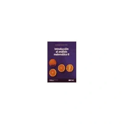 Imagen de Introducción al análisis matemático II (Libros profesionales)