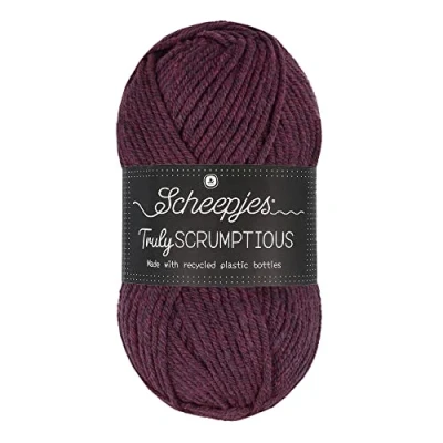Imagen de Scheepjes 377 Morello Dulce de Azúcar Pastel Realmente Scrumptious Hilo 5x100g