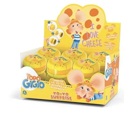 Imagen de Grandi Giochi Topo Gigio Yo Surprise, Modelos Surtidos, TPG16000, Color