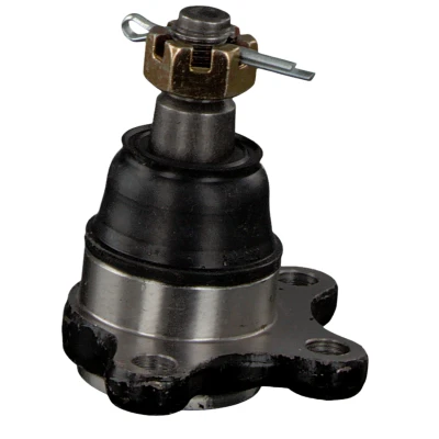 Imagen de FEBI BILSTEIN 41718 Rótula de suspensión Eje delantero, izquierda, debajo con tuerca almenada rebajada para brazo oscilante transversal
