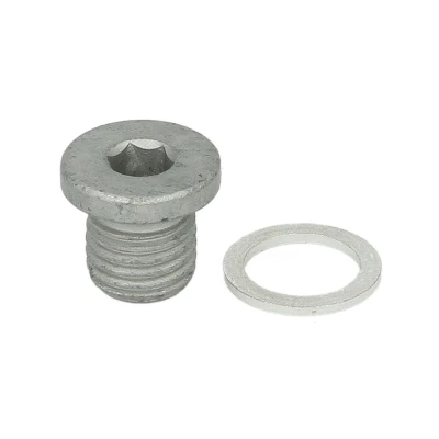 Imagen de FEBI BILSTEIN 46398 Tapon de Cárter Acero 6 con junta anular MERCEDES BENZ: Sprinter 3.5 T Bus, Clase C Berlina, modell