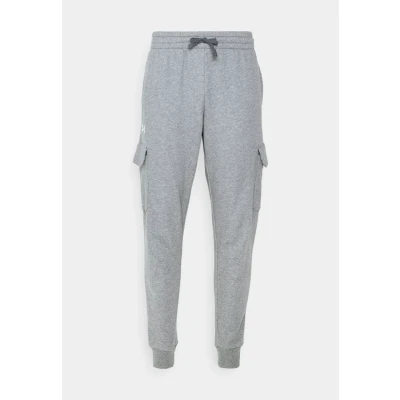 Imagen de Under Armour Rival Jogger Pantalones deportivos, Hombre, Talla: Large, Castlerock light heather/white