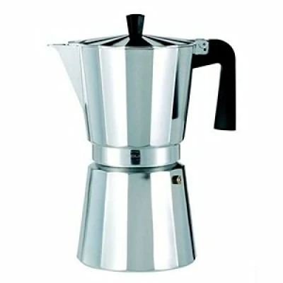 Imagen de Valira Vitro Cafetera, Aluminio, 3 Tazas