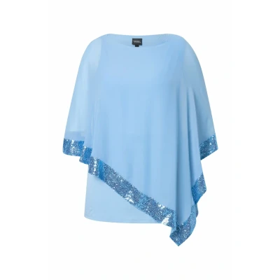 Imagen de Ulla Popken Blusa, Mujer, Talla: 48/50, Light blue
