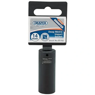 Imagen de Draper 5192 Juego de vasos para llaves (tamaño: 14mm)