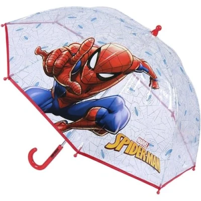 Imagen de Cerdá Paraguas Burbuja Manual de Spiderman Licencia Oficial Marvel