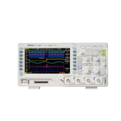 Imagen de RIGOL DS1074Z Plus Osciloscopio Digital,70MHz,24Mpts,1G Sa/s,4 Canales Analógicos,16 Digitales,Funciones de Disparo y Decodificación Gratuitas,Garantía 3 Años