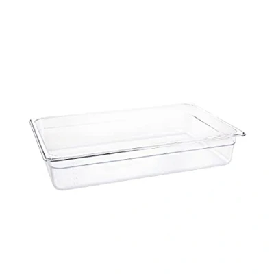 Imagen de Vogue U225 policarbonato Gastronorm contenedor, 1/1 tamaño