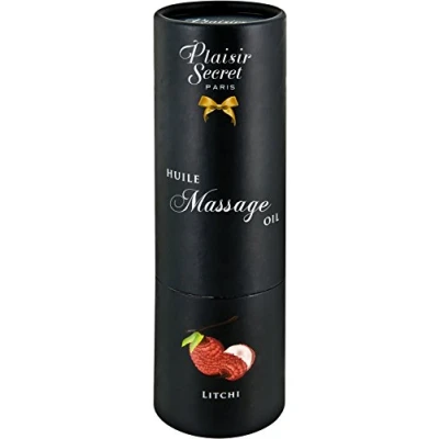Imagen de Aceite de Masaje Erótico Plaisirs Secrets 59 ml Lichi