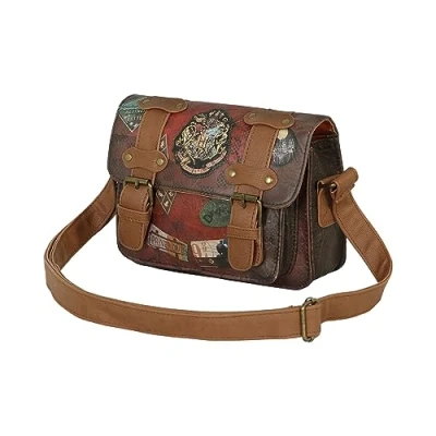 Imagen de Karactermania Harry Potter Railway Bandolera, Mujer, Talla: One Size, Marrón