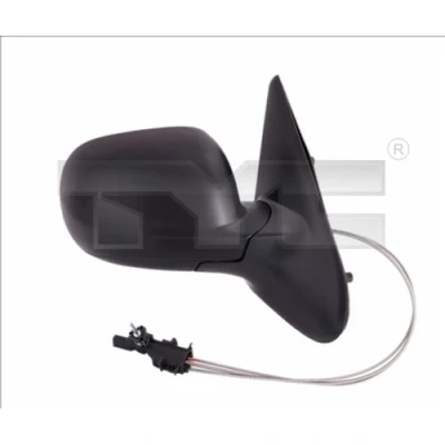 Imagen de Espejo retrovisor Blic 5402 04 1132979P derecha negro mecánico convexo, con sensor de temperatura SEAT: Ibiza 2, Córdoba I Berlina