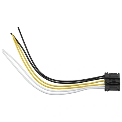 Imagen de KASturbo Cola Luz Trasera Arnés Conector Telar Cableado para 206 207 307 308 C2 C3 1606248780