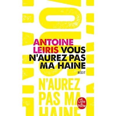 Imagen de Vous N Aurez Pas Ma Haine: Recit
