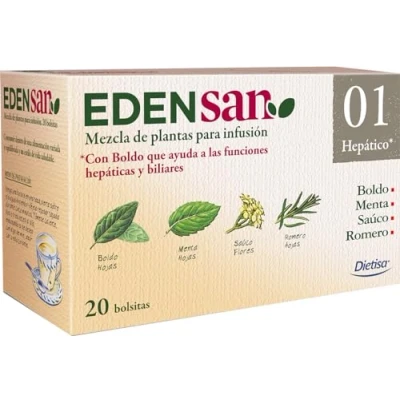 Imagen de Dielisa EDENSAN 01 HEP 20 Filtros