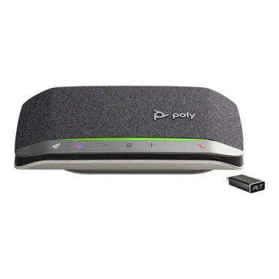 Imagen de Altavoz Bluetooth Portátil Poly 216871 01 Autonomía 20h Negro
