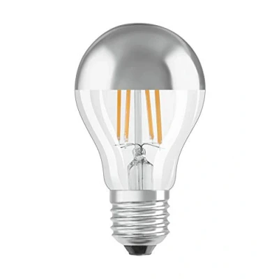 Imagen de OSRAM Bombilla LED Casquillo: E27 Blanco cálido 2700 K 4 W equivalente A 35 Retrofit CLASSIC Mirror