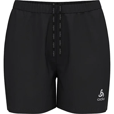 Imagen de Odlo Mujer Pantalones cortos de running ESSENTIALS 4 INCH, black, M