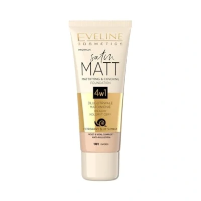 Imagen de Eveline Cosmetics Fluide Visage Matifiant Satin Mat N 103 30Ml 30 ml