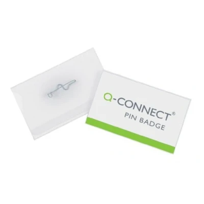 Imagen de Q Connect KF01566 Pins (40 x 75 mm, 100 unidades)