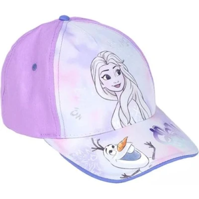 Imagen de CERDÁ LIFE&#039;S LITTLE MOMENTS Gorra Infantil con Visera de Frozen Color Lila Medida 53 cm Elaborada 65% Algodón y 35% Poliéster Estampado Producto Original Diseñado en España