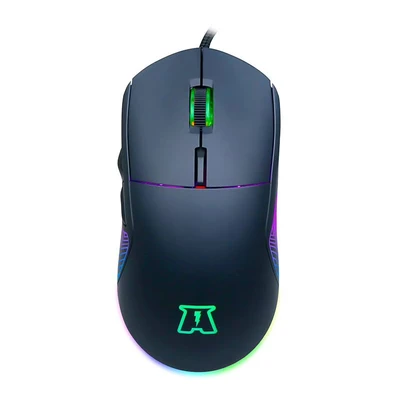 Imagen de SOURIS GAMING OTAKU M02 7200DPI RGB NOIR